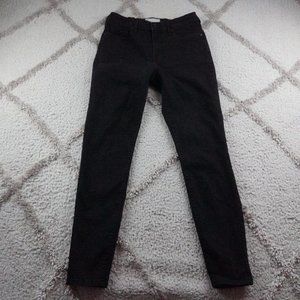 Everlane mid-rise skinny jeans women's size 30 tall black
